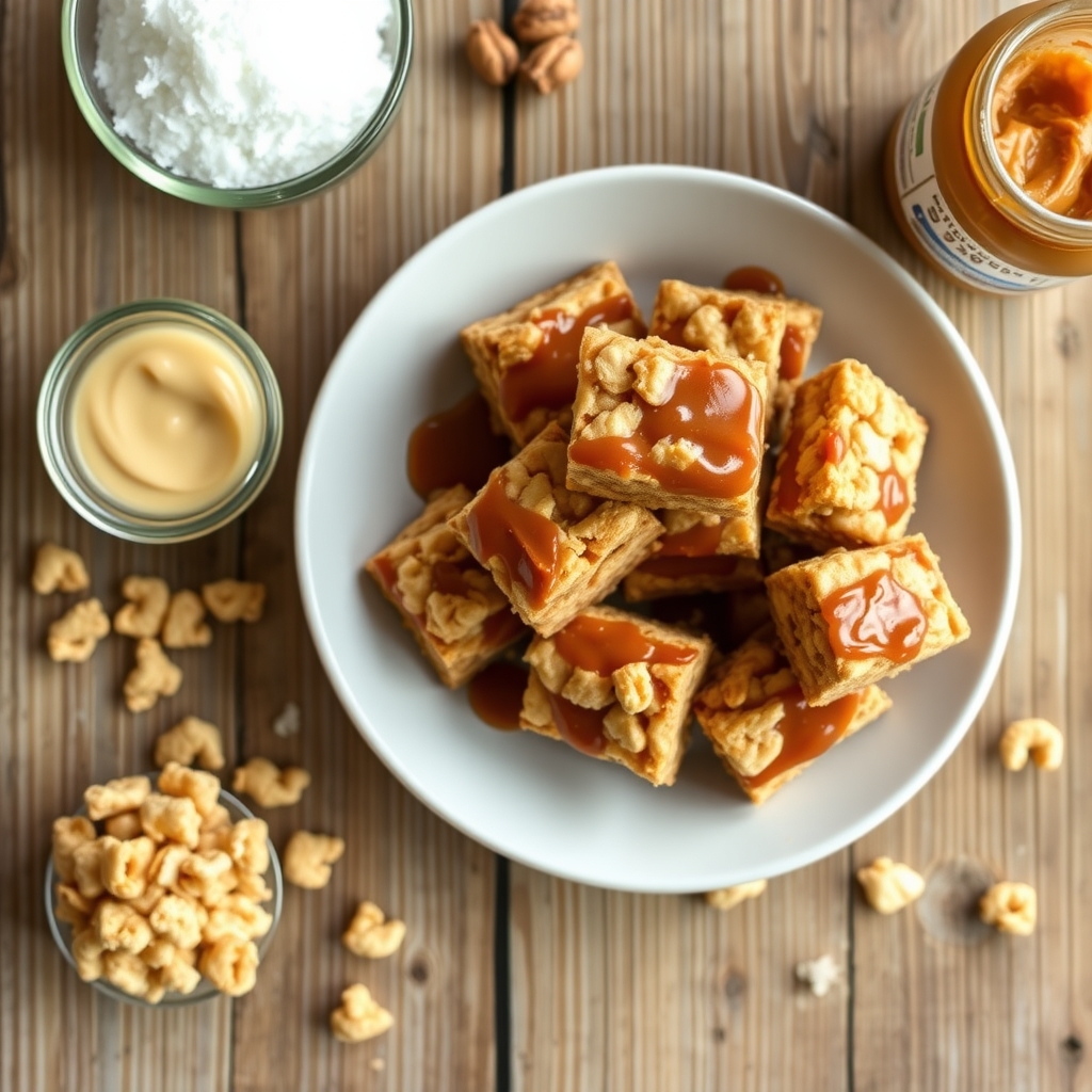 No Bake Peanut Candy