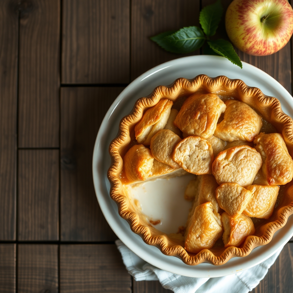 Norwegian Apple Pie