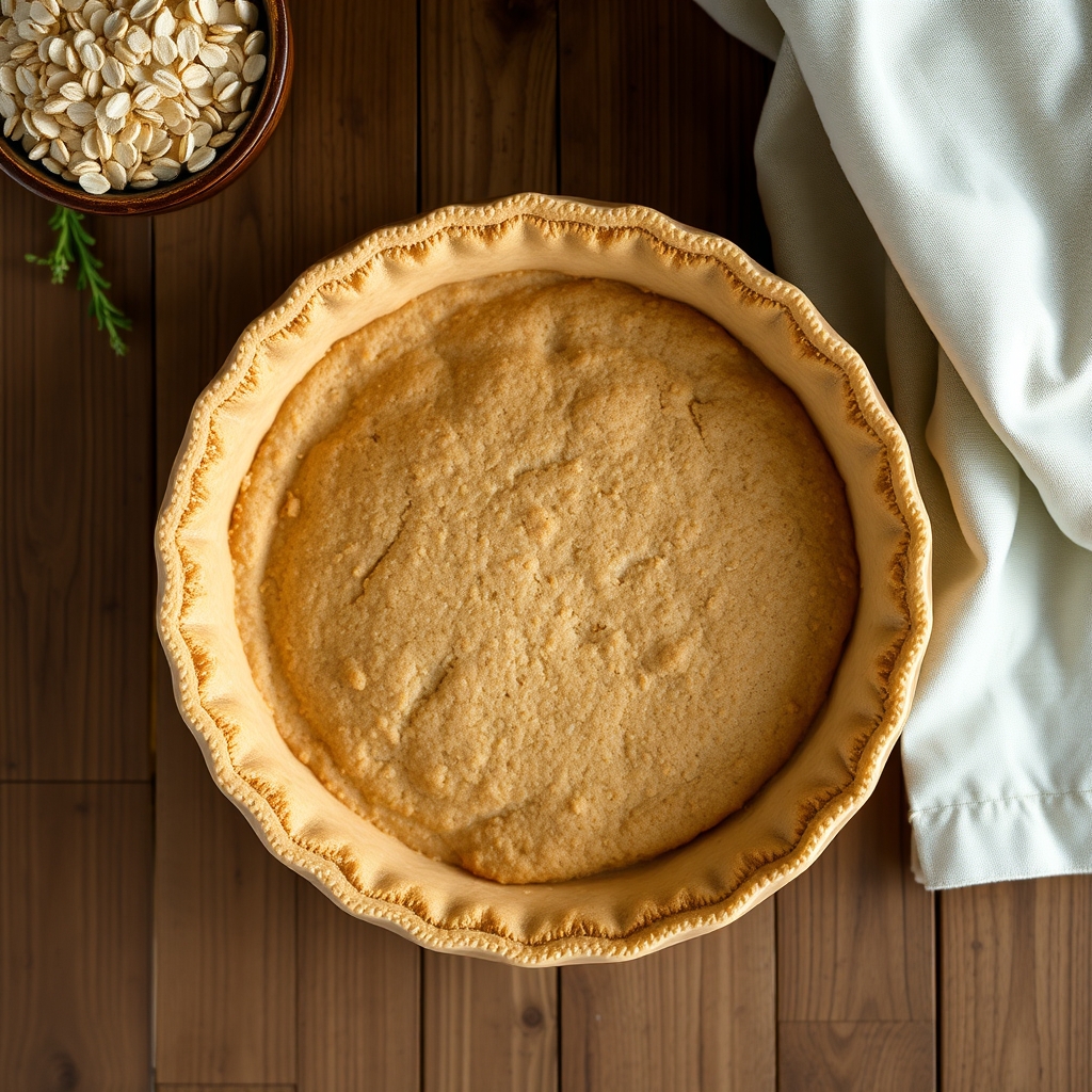 Oat Bran Pie Crust