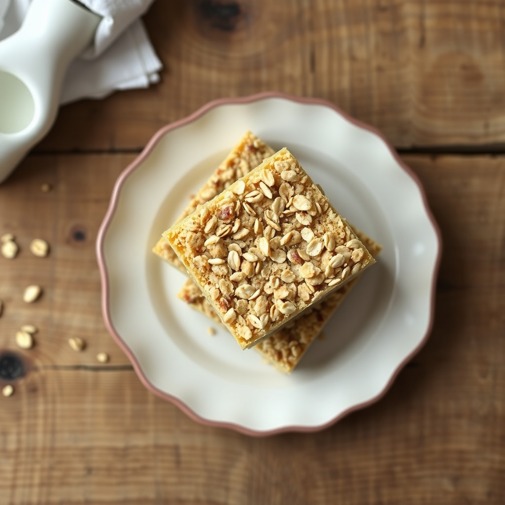 Oatmeal Jelly Bars