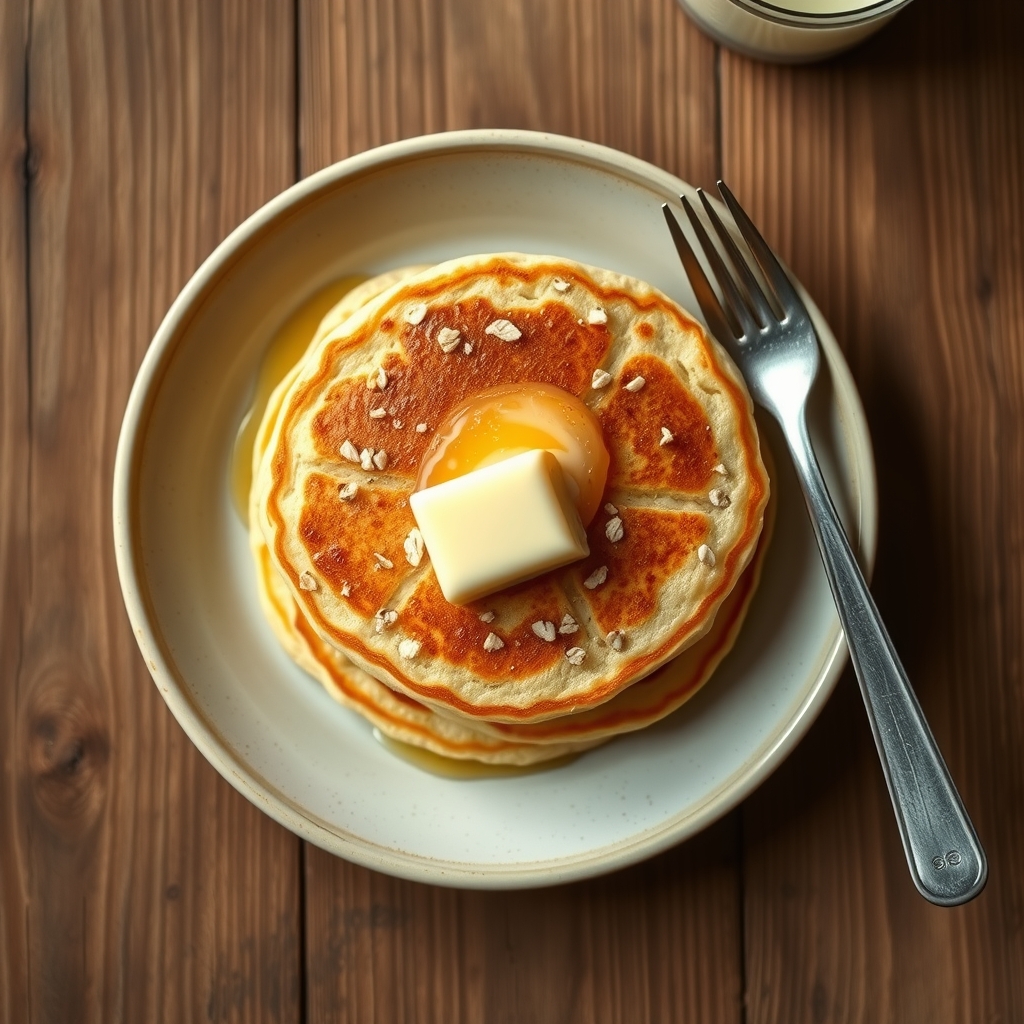 Oatmeal Pancakes