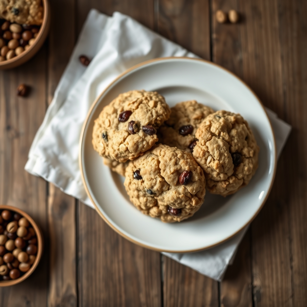 Oatmeal Raisin Cookies