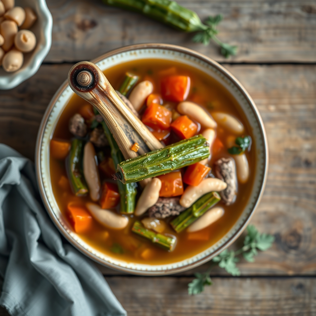 Okra Soup
