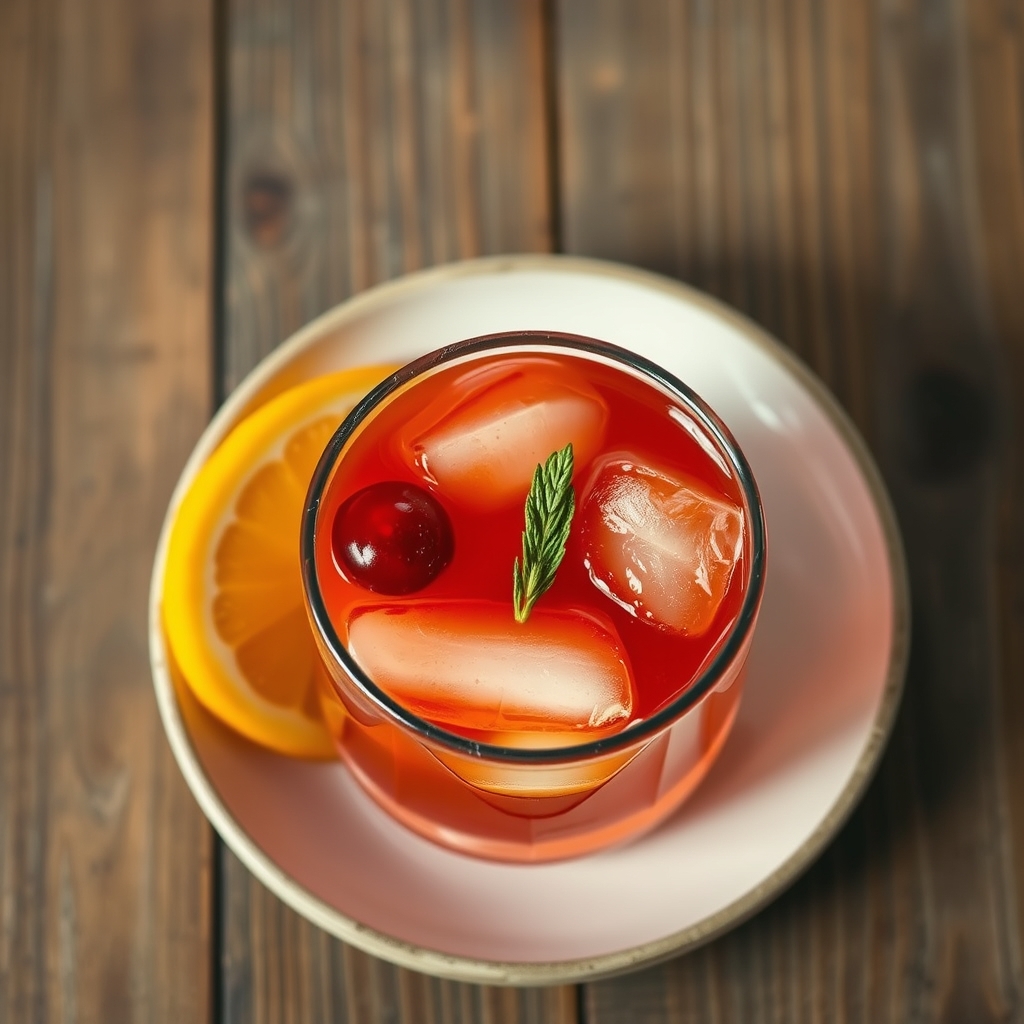 Old Fashion Punch