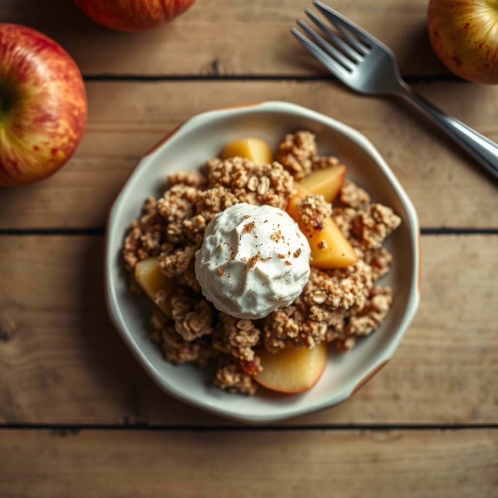 Old Fashioned Apple Crisp