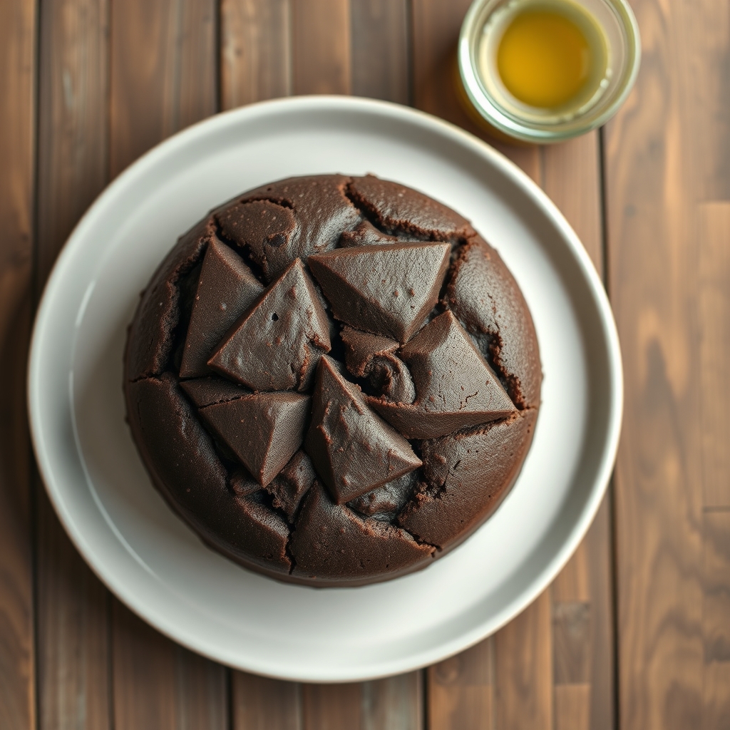 Old-Fashioned Chocolate Cake
