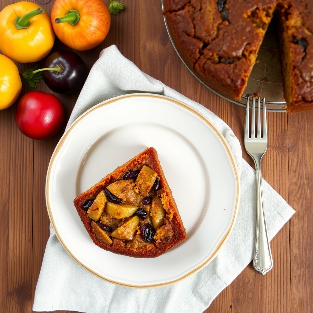 Old Fashioned Fruit Cake