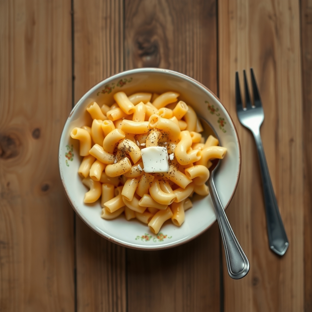 Old-Fashioned Macaroni And Cheese
