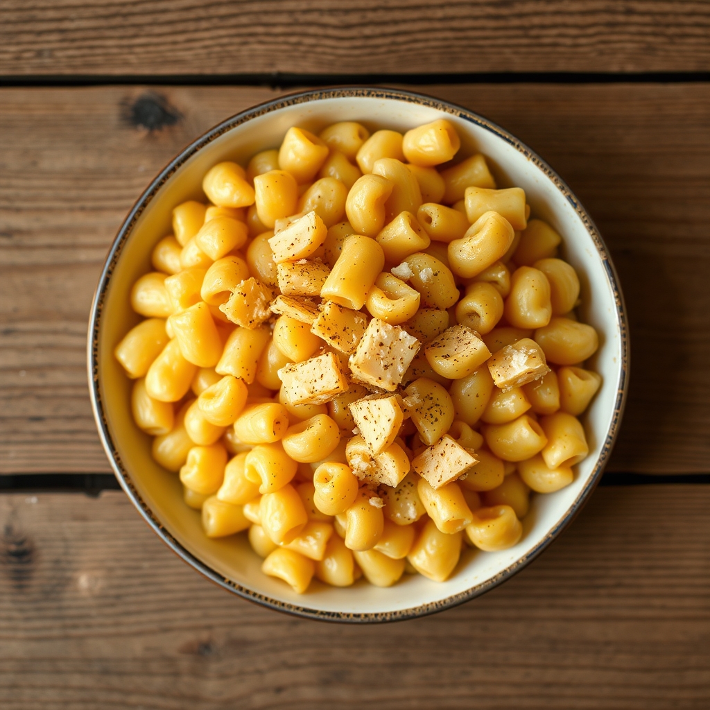 Old Fashioned Macaroni And Cheese