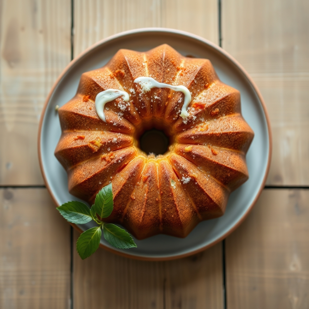 Old Fashioned Pound Cake