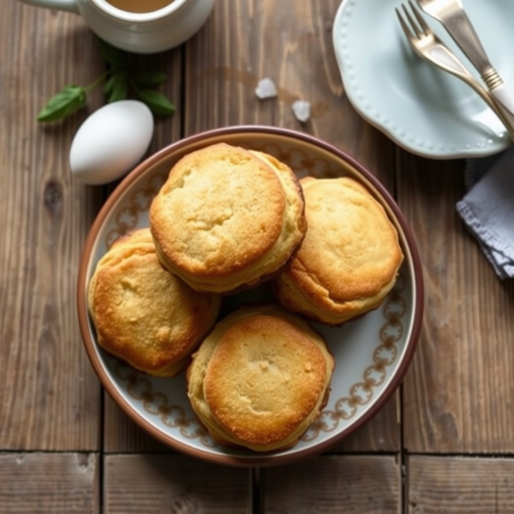Old-Fashioned Tea Cakes