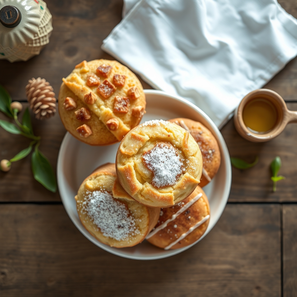 Old-Fashioned Tea Cakes