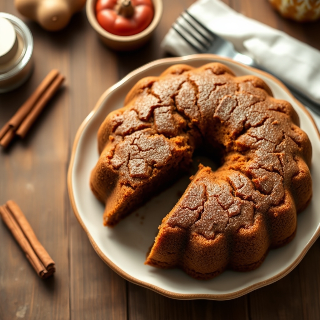 Old-Time Molasses Cake