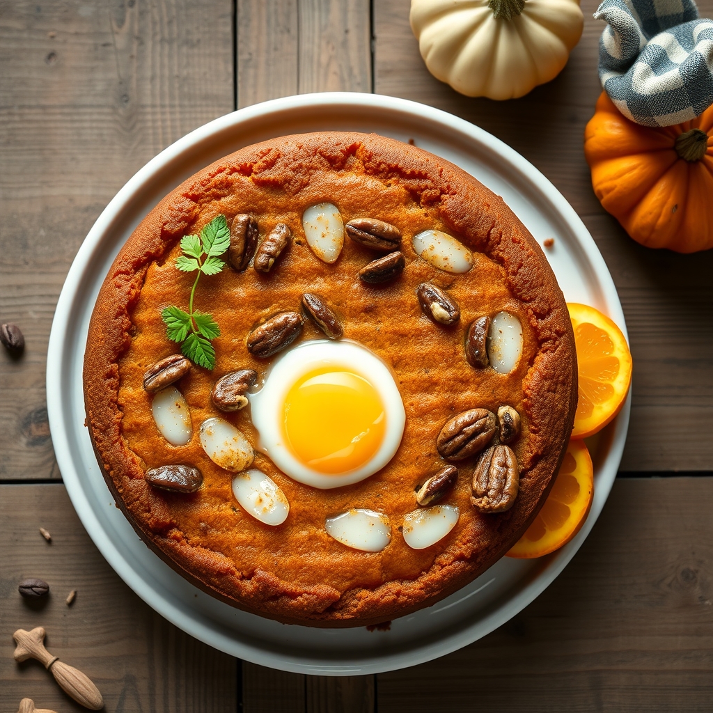 Old Witch Magic Nut Cake