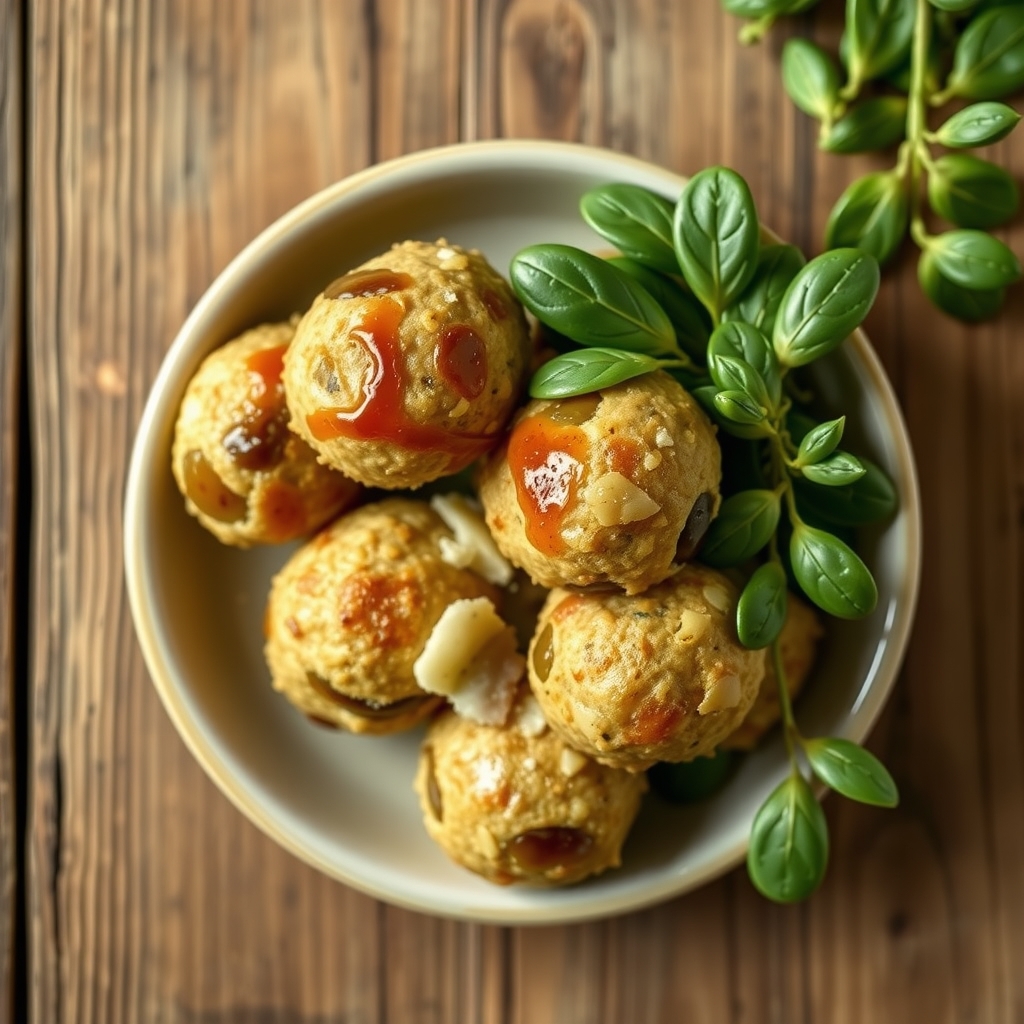 Olive Balls