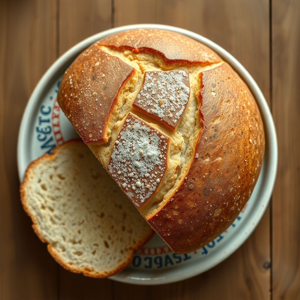 One Big Beautiful Loaf Of Bread