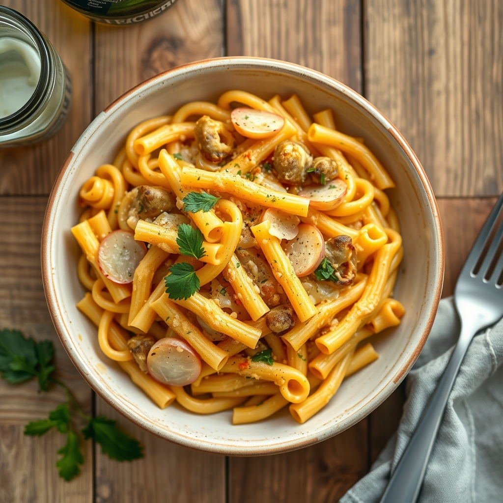 One Step Pasta Casserole