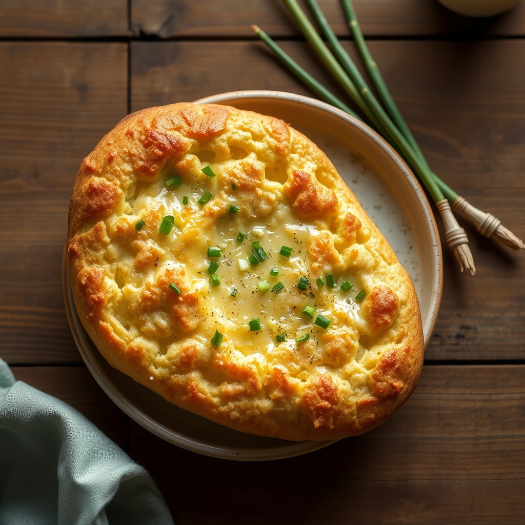 Onion-Cheese Bread