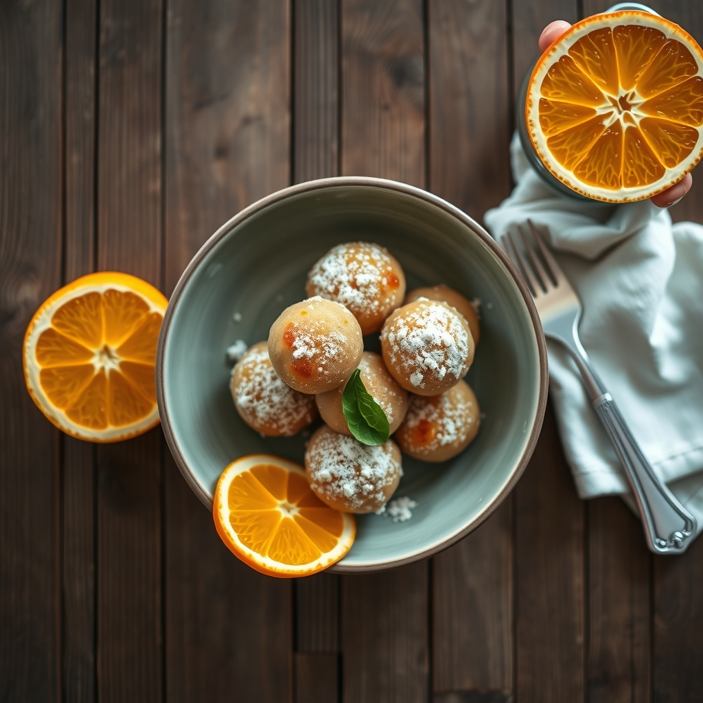 Orange Balls