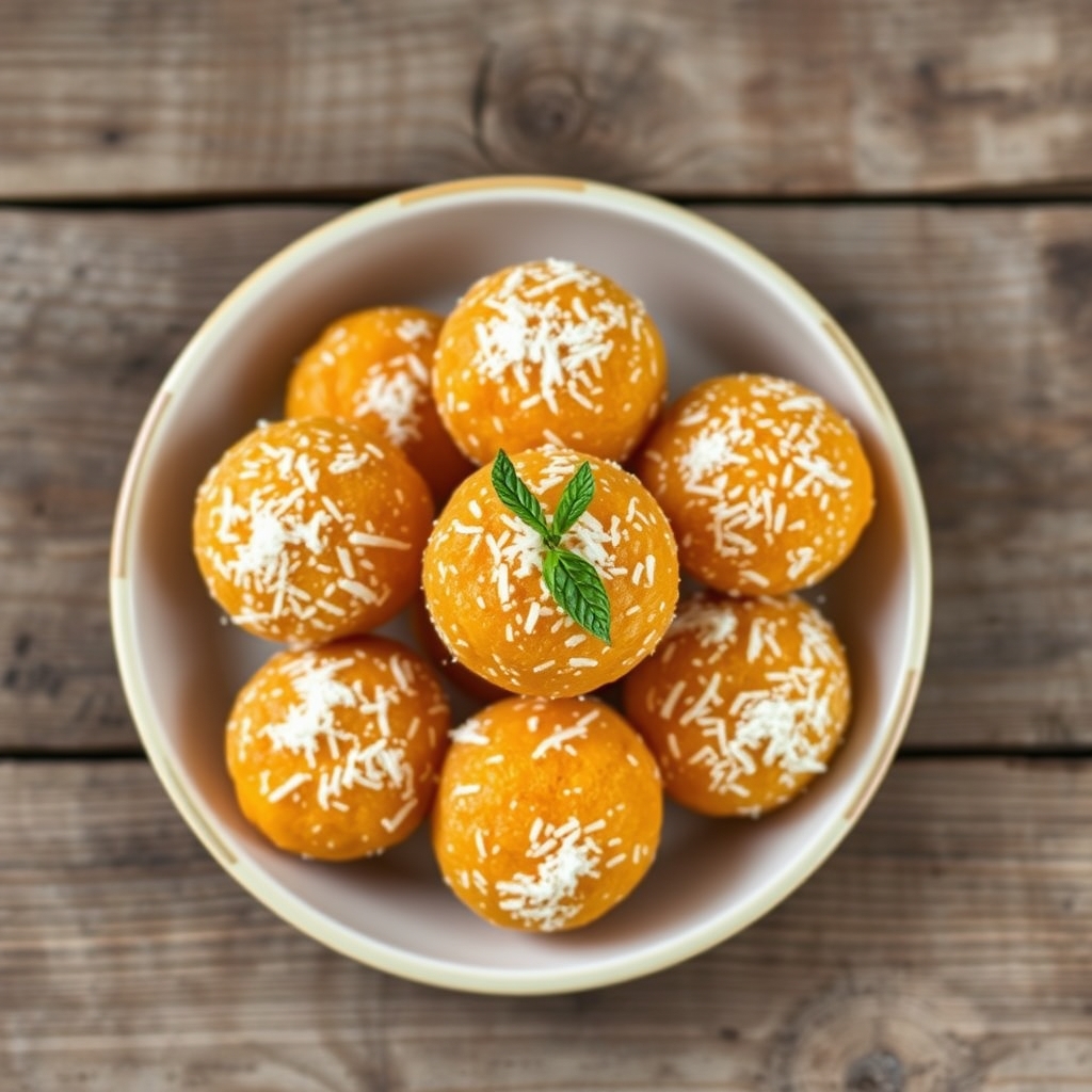 Orange Balls