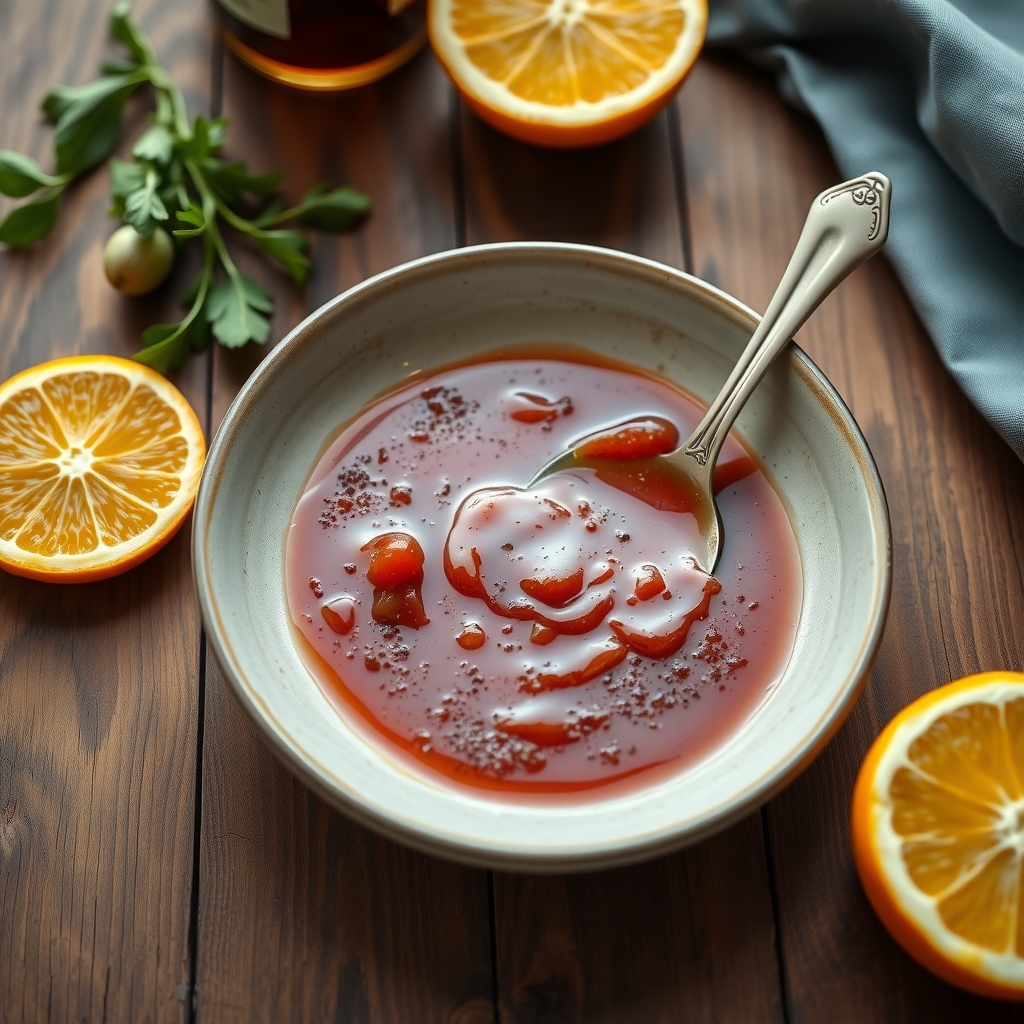 Orange Basting Sauce
