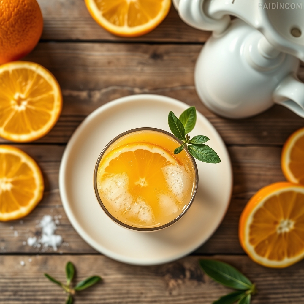 Orange Breakfast Punch
