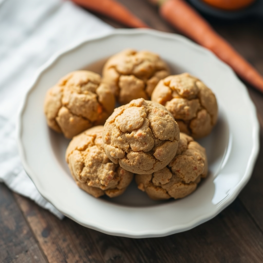 Orange-Carrot Cookies