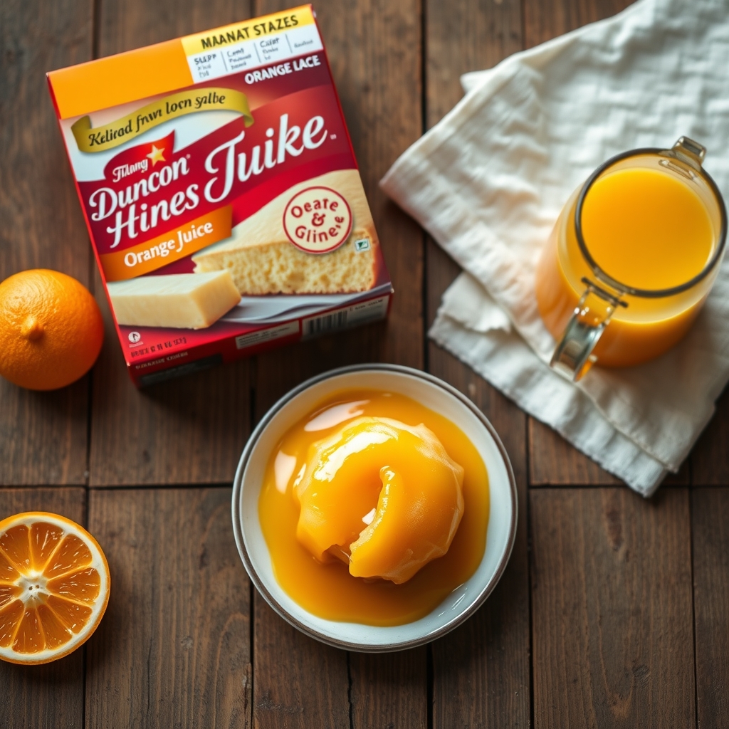 Orange Glaze