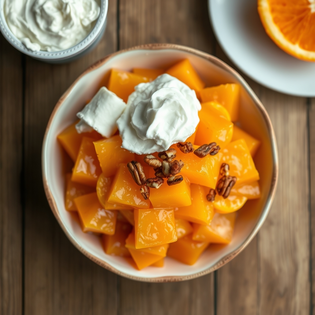 Orange Jello Salad