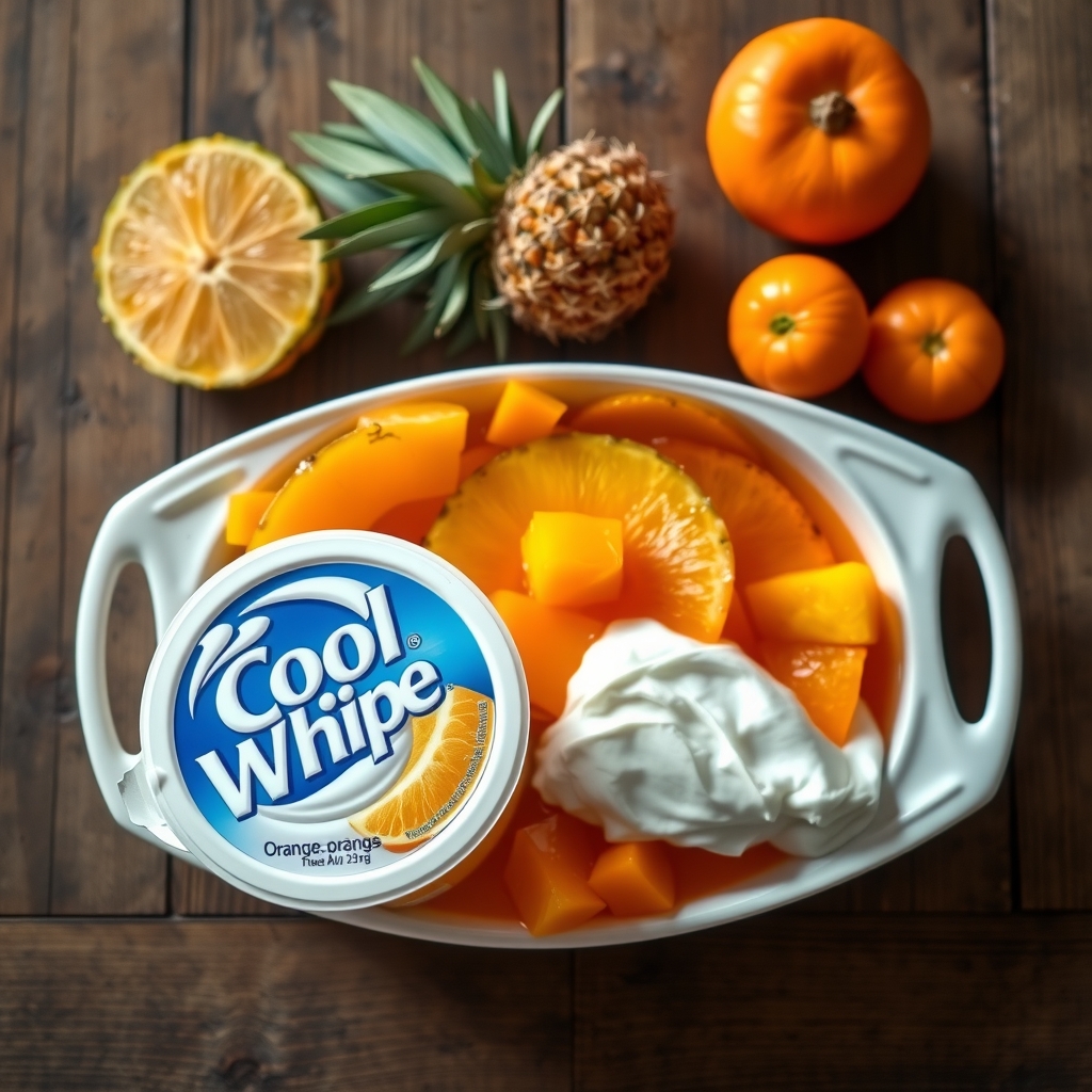 Orange Jello