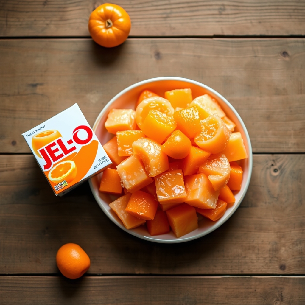 Orange Sherbet Salad