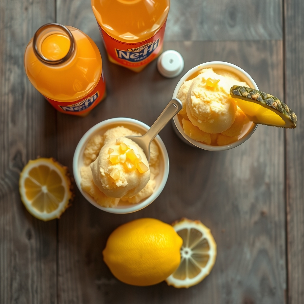 Orange Sherbet