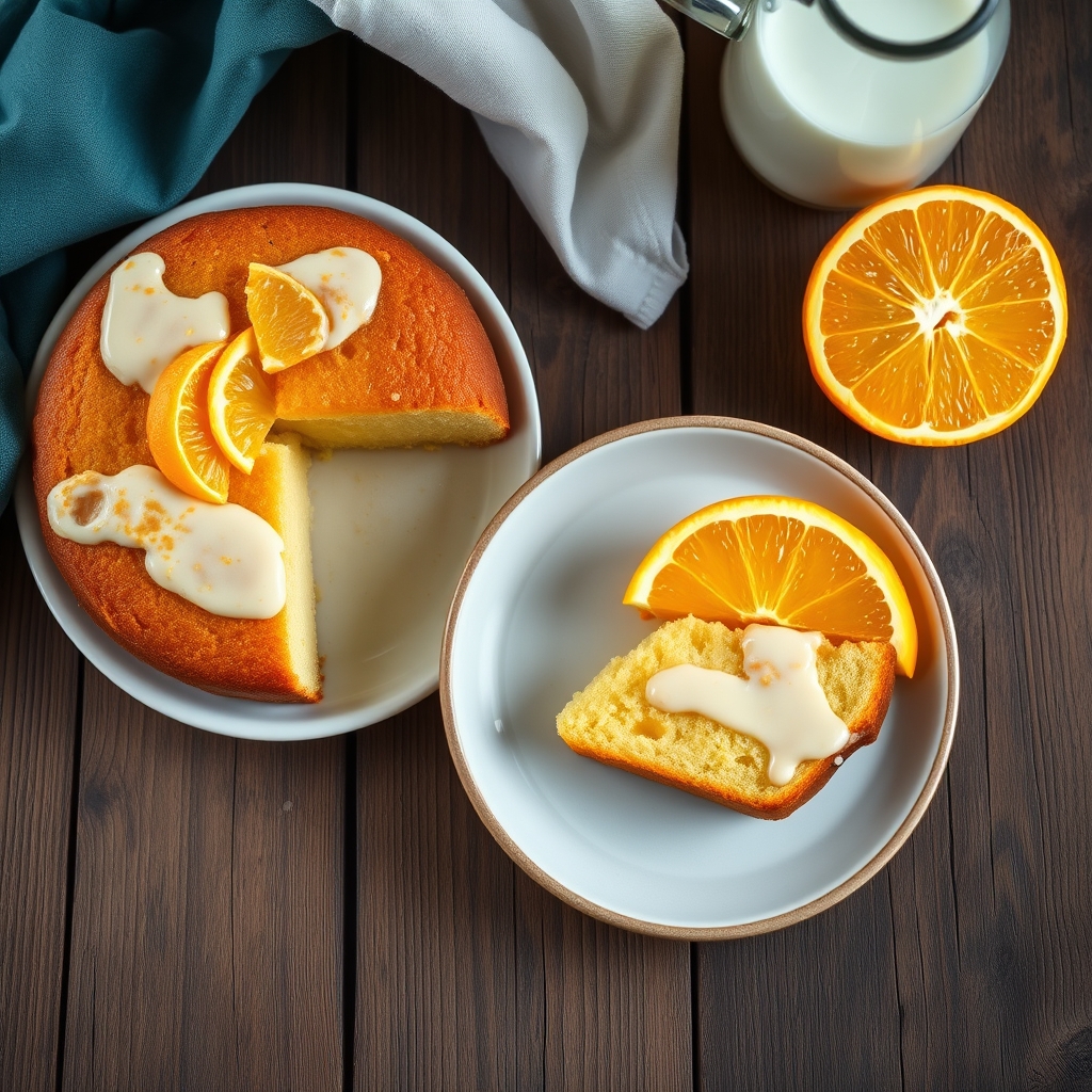 Orange Slice Cake