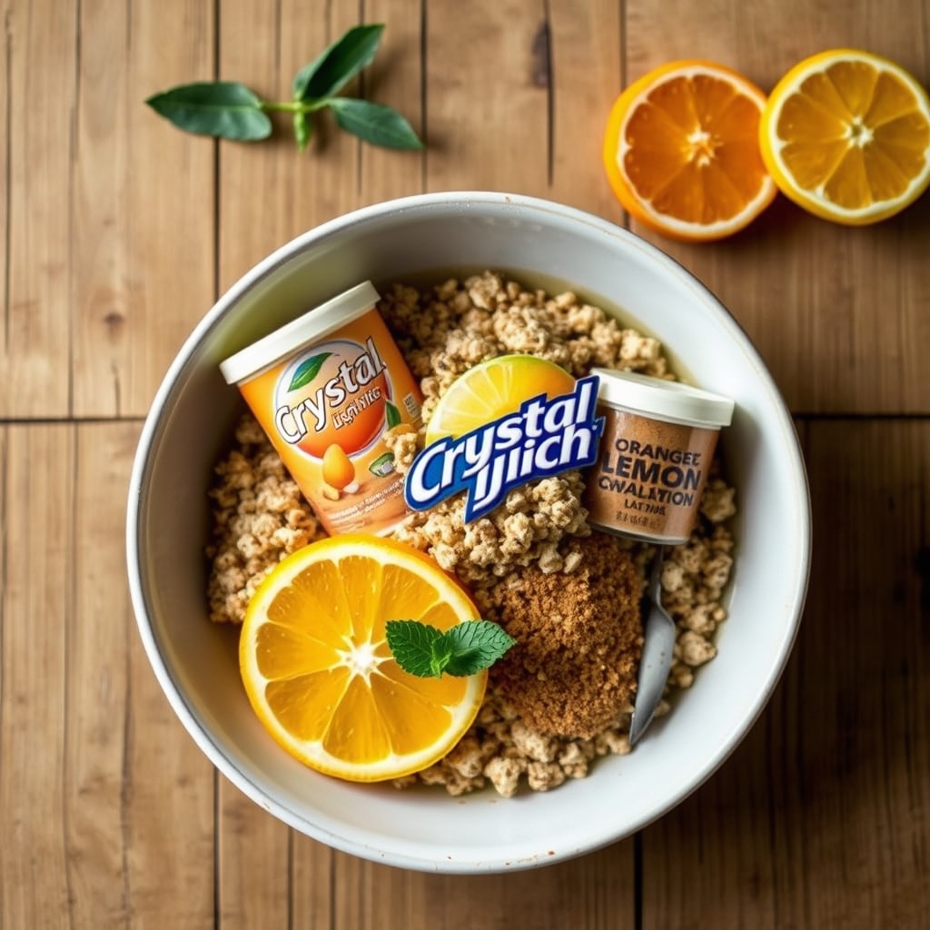 Orange Spice Tea Mix