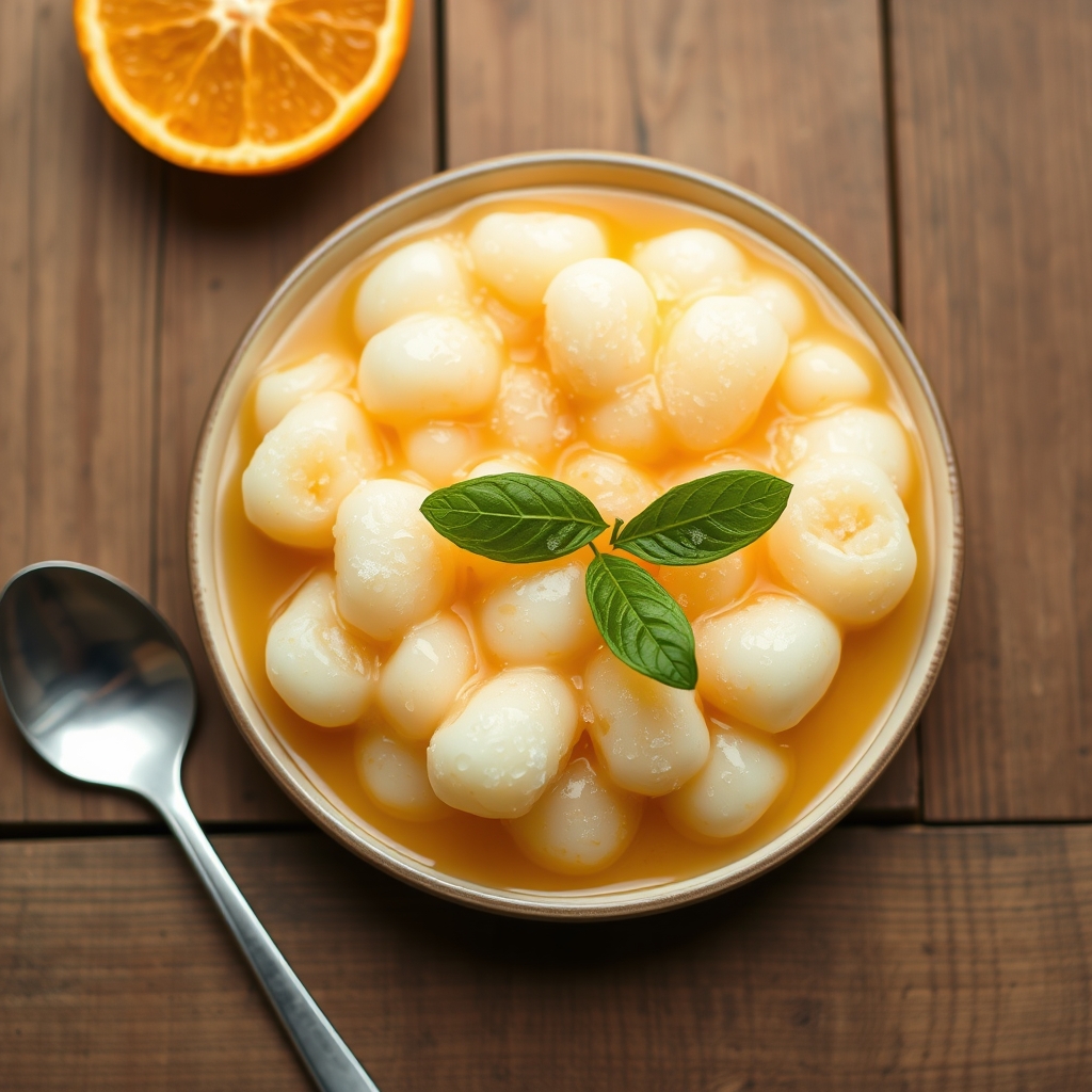 Orange Tapioca