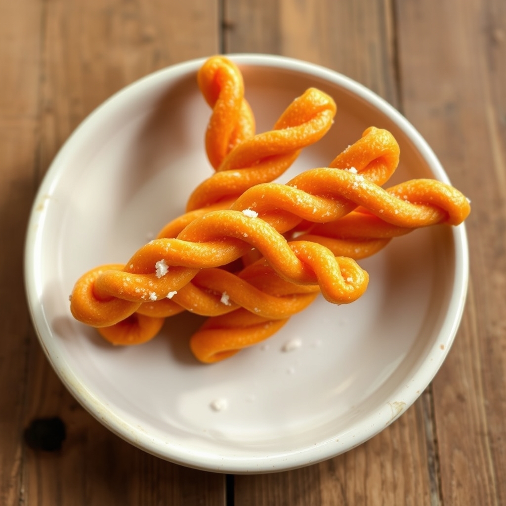 Orange Twisters