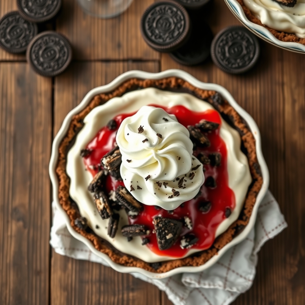 Oreo Pie