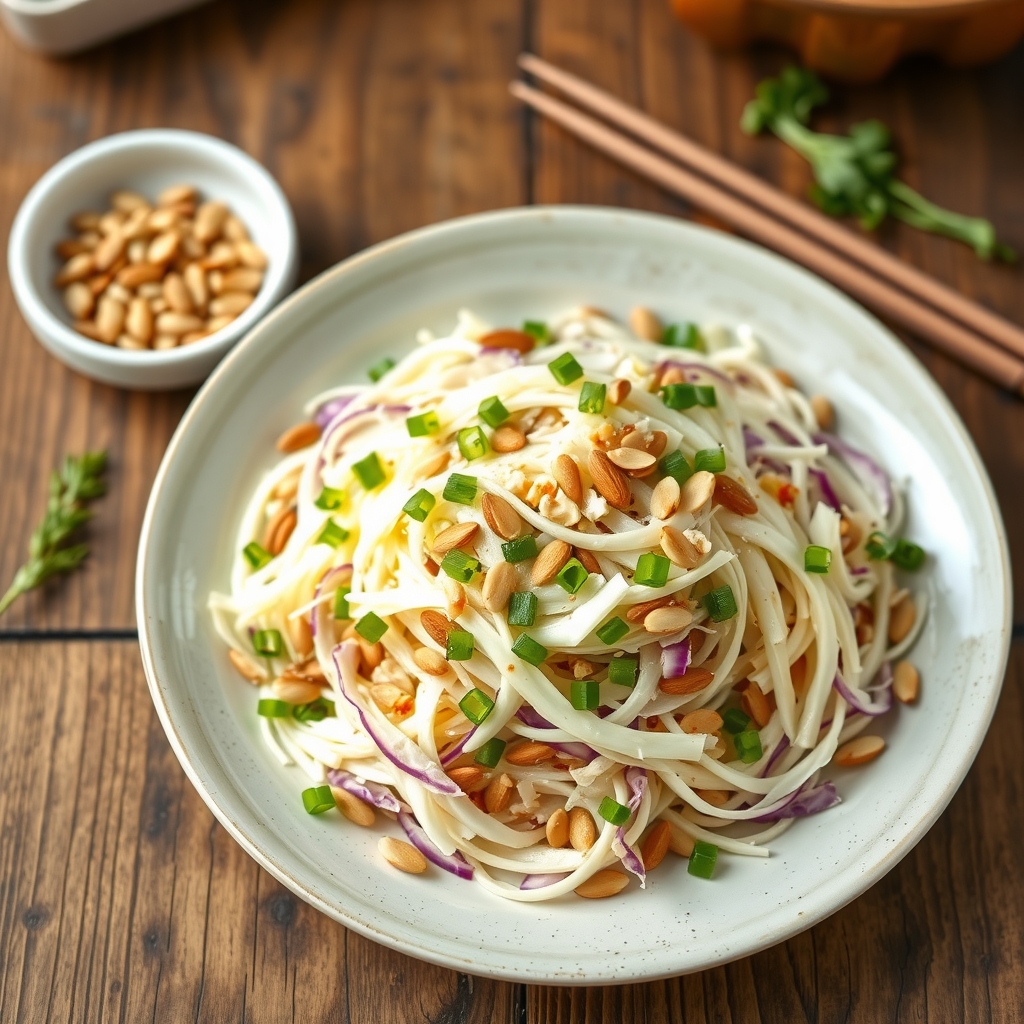 Oriental Cabbage Salad