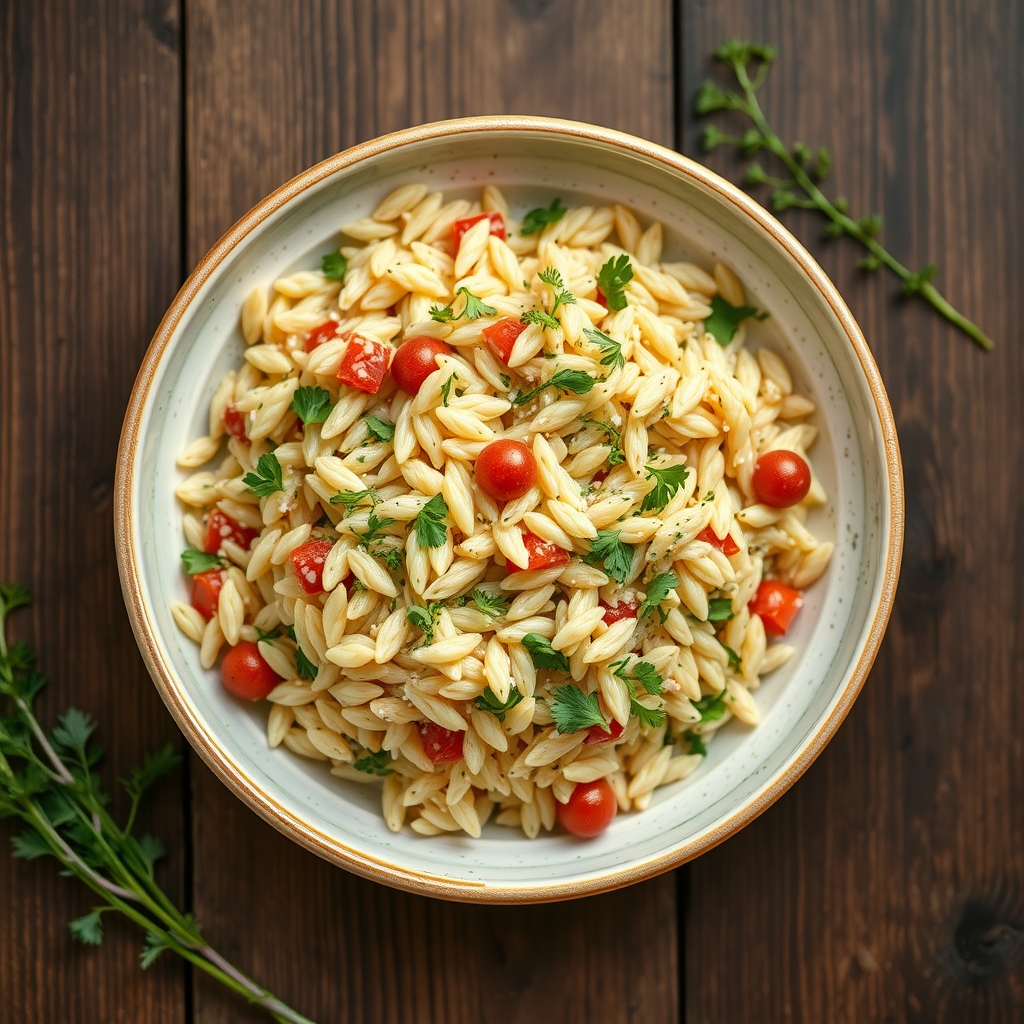 *Orzo Salad