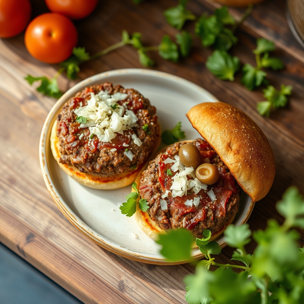 Outdoor Pizza Burgers