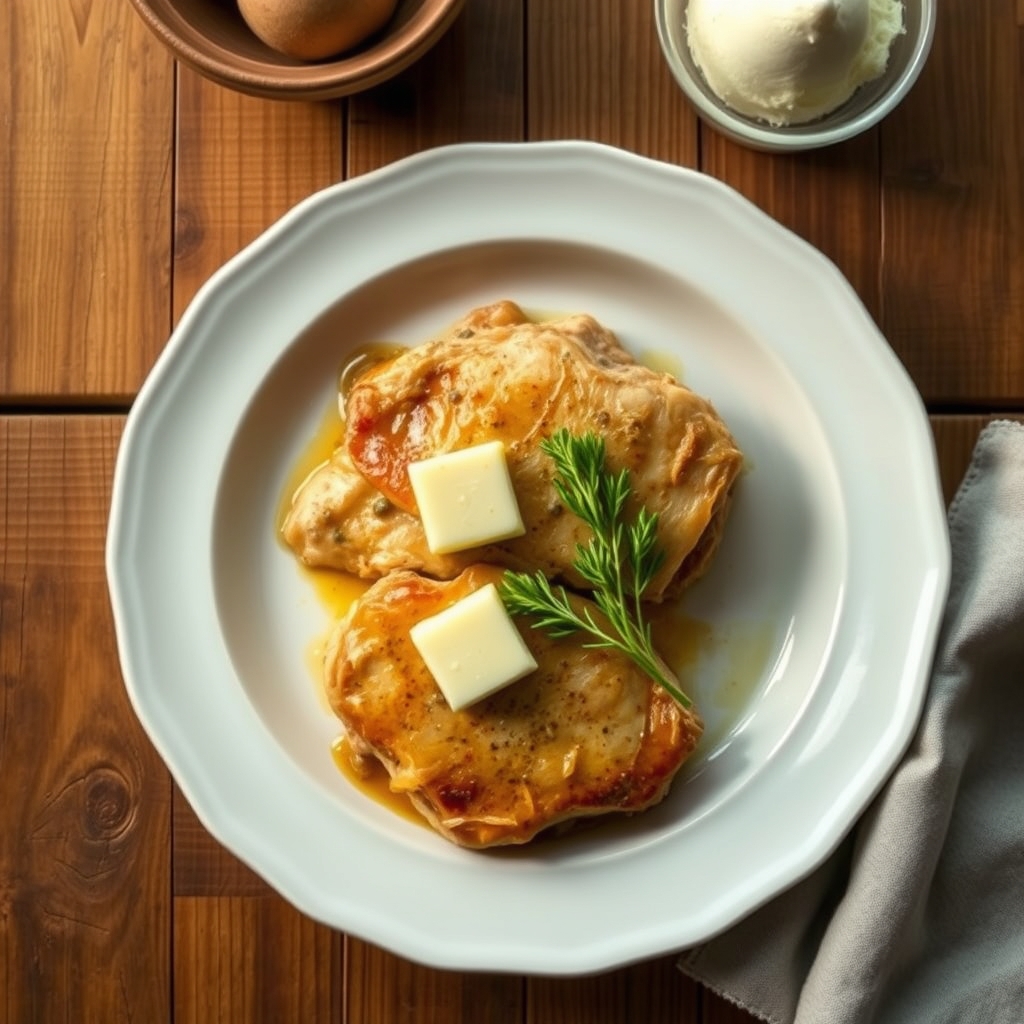 Oven Baked Chicken Or Pork Chops