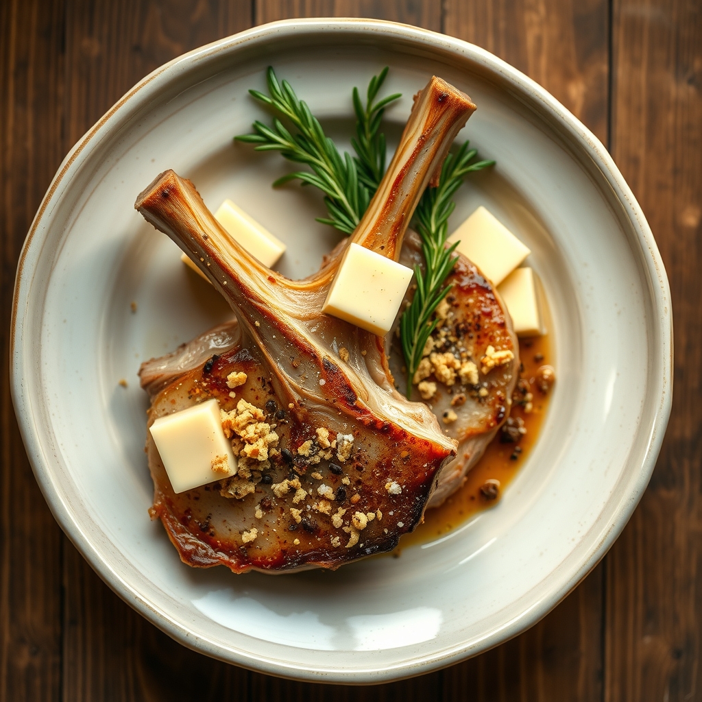 Oven Baked Pork Chops