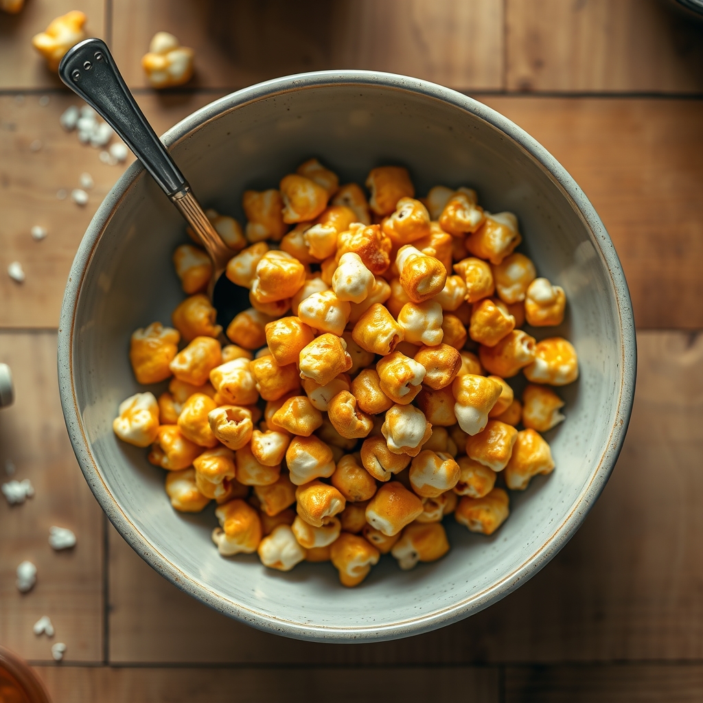 Oven Caramel Corn