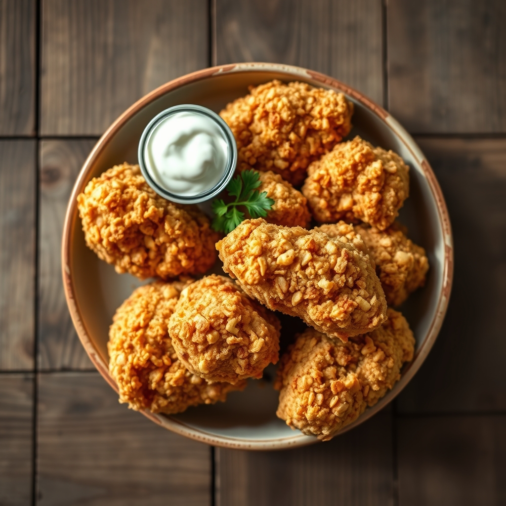 Oven Fried Chicken
