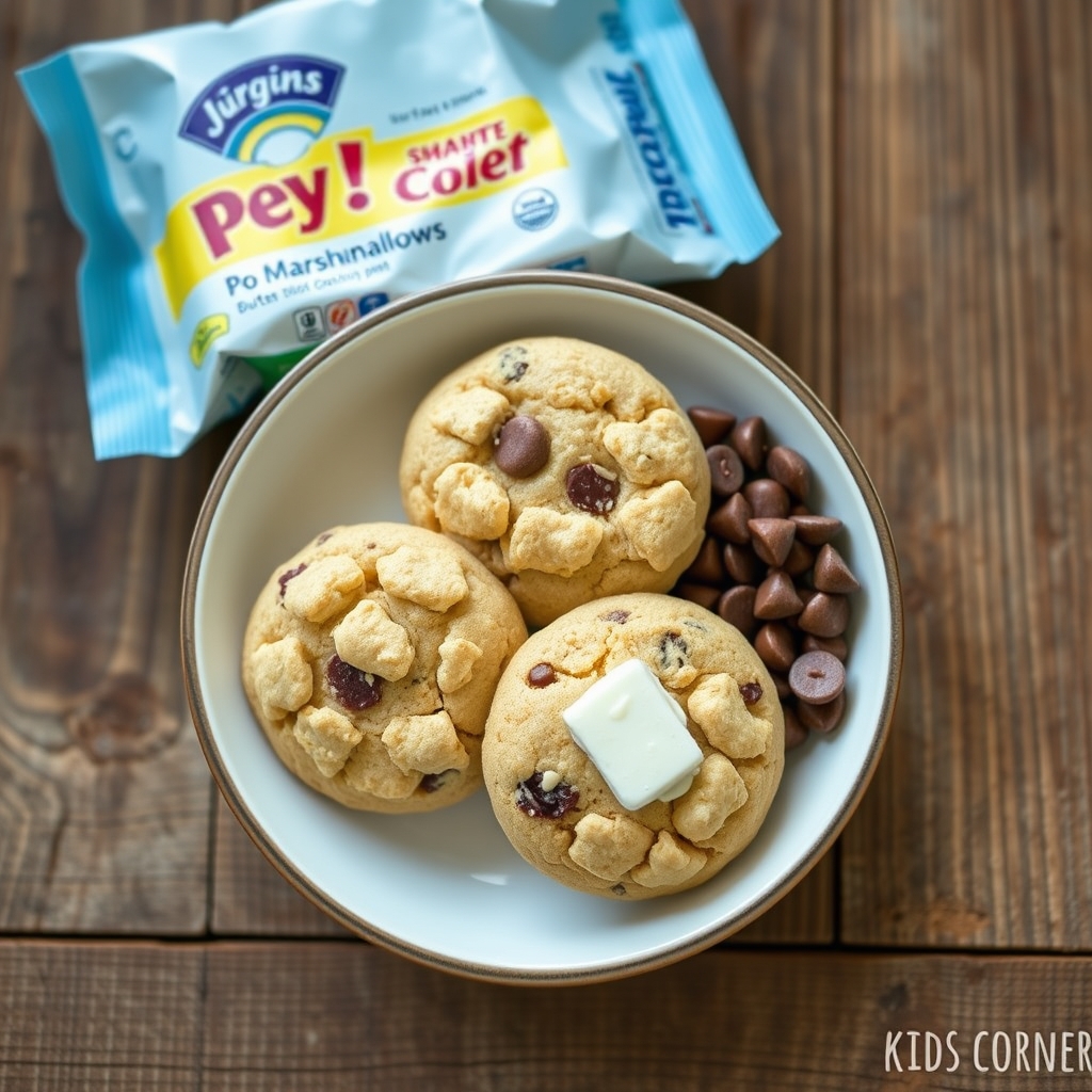 Oven-Shy Cookies(Kids Corner)