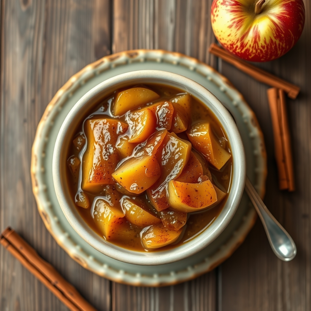 Overnight Crock-Pot Apple Butter