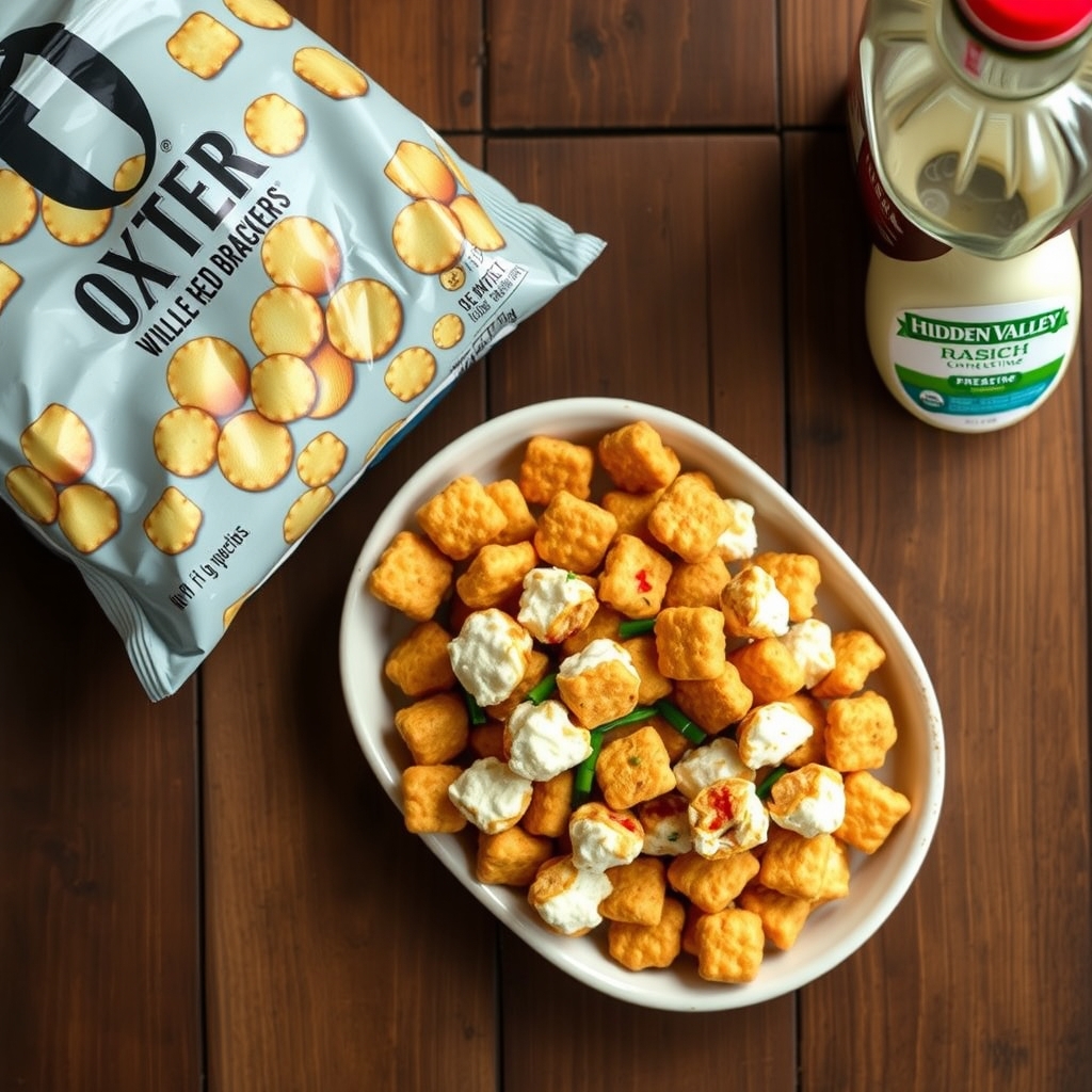 Oyster Cracker Snack