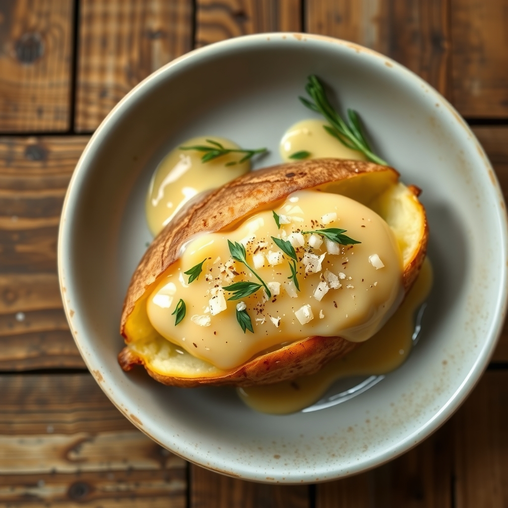 Parmesan Sauce For Baked Potato