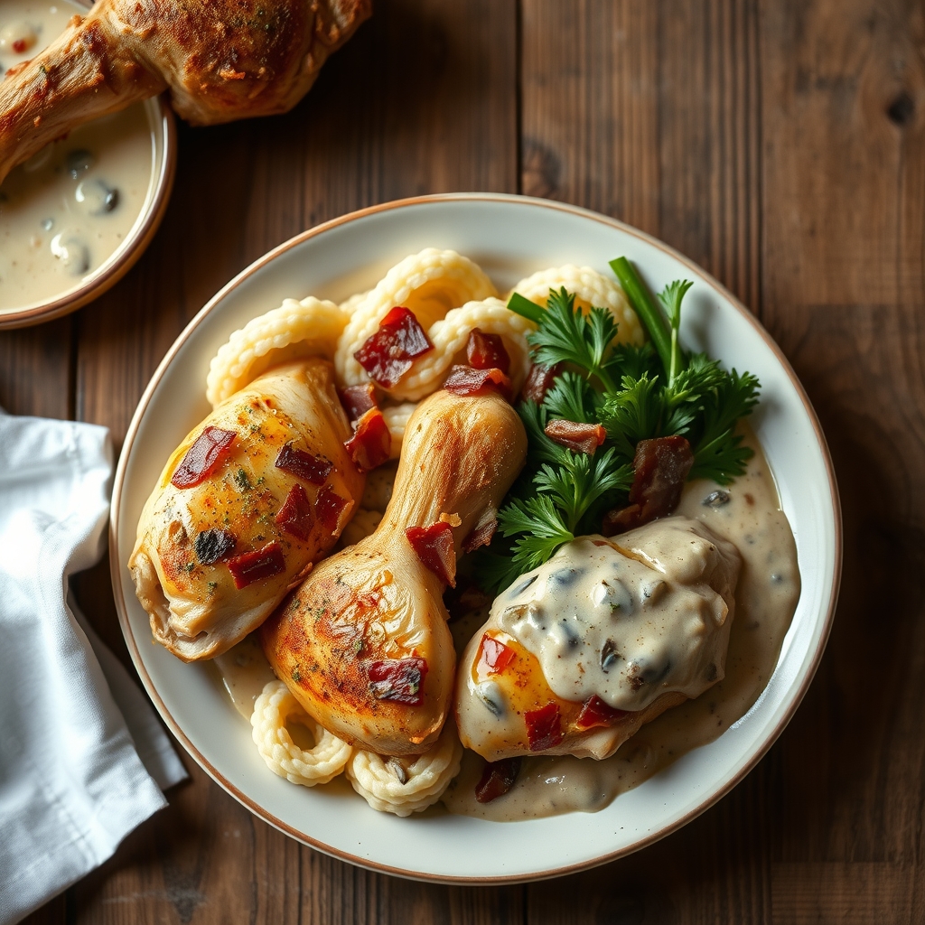Party Baked Chicken