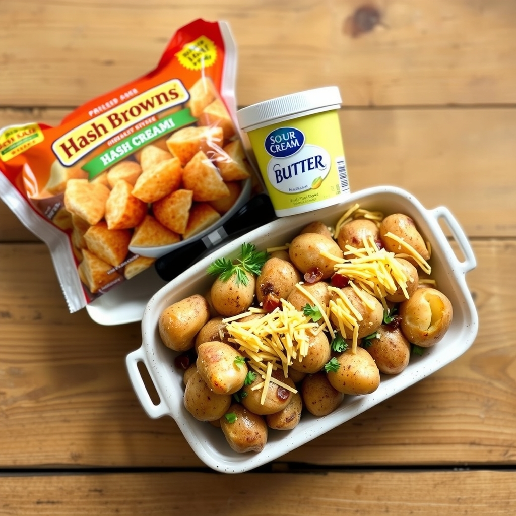 Party Potatoes